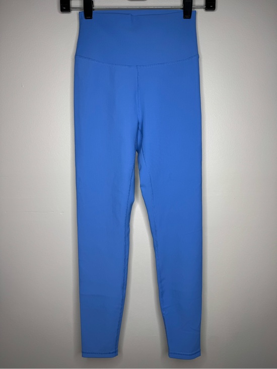 Wilo The Label Pants - High-Waist Blue Leggings for Women